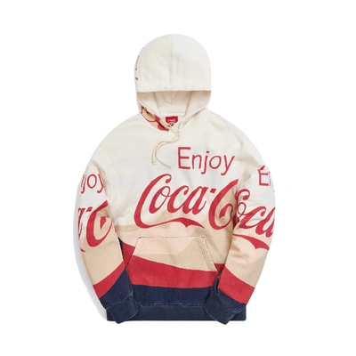 Pre-owned Kith  X Coca-cola Mountains Hoodie Multi