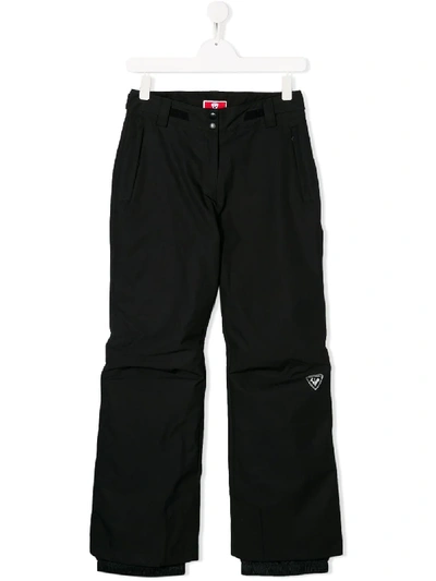 Shop Rossignol Teen Ski Pants In Black