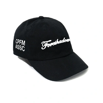 Pre-owned Anti Social Social Club  X Cpfm Cap Black