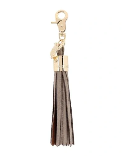 Shop See By Chloé Key Ring In Dove Grey