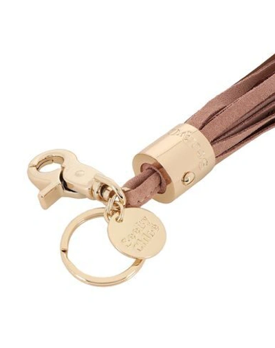 Shop See By Chloé Key Rings In Light Brown