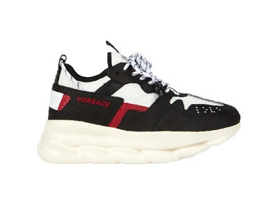 Pre-owned Versace  Chain Reaction 2 Black Red In Black/red/white