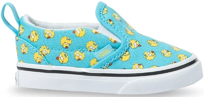 Pre-owned Vans Slip-on V The Simpsons Maggie (td) In Blue/white