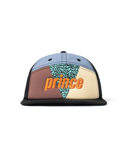 Pre-owned Brain Dead  X Prince Paneled Hat Multi