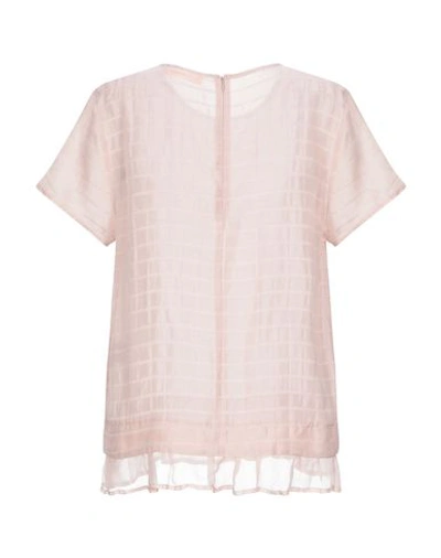 Shop Custommade Blouses In Pink