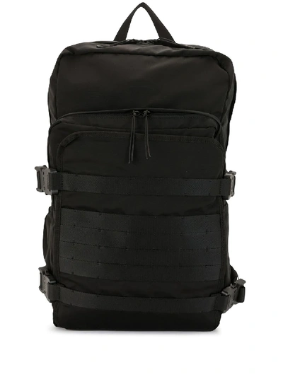 Shop Alyx Multi-strap Cargo Backpack In Black