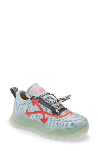 Shop Off-white Odsy-1000 Sneaker In Transparent Red