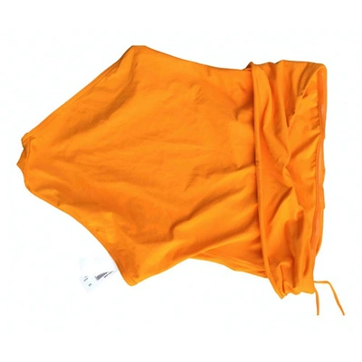 Pre-owned Eres Orange Lycra Swimwear
