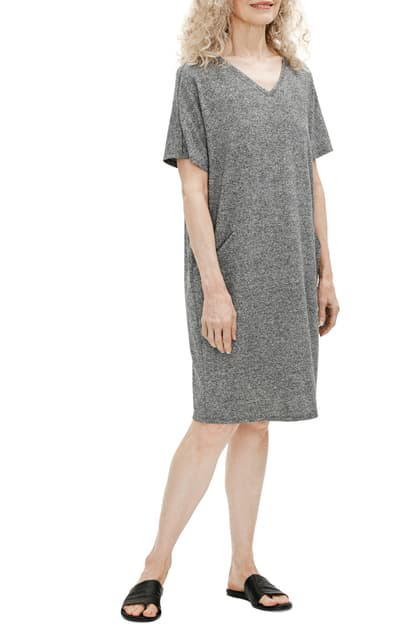 eileen fisher t shirt dress
