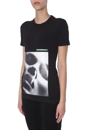 Shop Dsquared2 Women's Black Cotton T-shirt