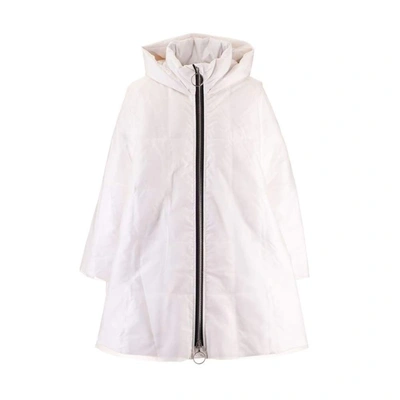 Shop Ienki Ienki Women's White Polyester Outerwear Jacket