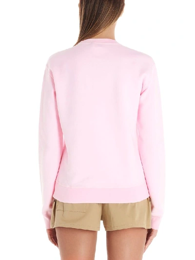 Shop Dsquared2 Women's Pink Cotton Sweatshirt