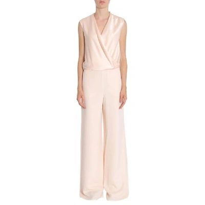 Shop Lanvin Women's Pink Acetate Jumpsuit