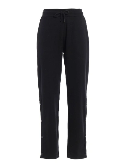 Shop Woolrich Women's Black Cotton Pants