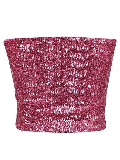 Shop Andamane Women's Pink Polyester Top