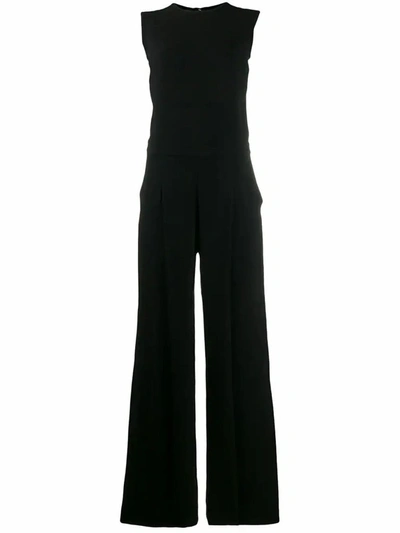 Shop Mcq By Alexander Mcqueen Women's Black Acetate Jumpsuit
