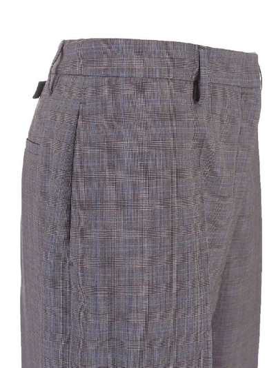 Shop Prada Women's Grey Cotton Pants