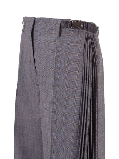 Shop Prada Women's Grey Cotton Pants