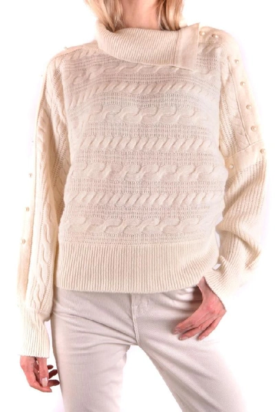 Shop Philosophy Women's White Wool Sweater