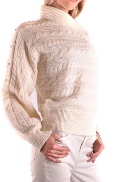 Shop Philosophy Women's White Wool Sweater