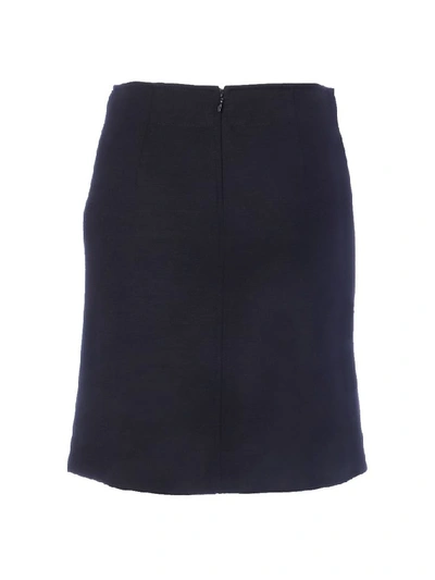 Shop Givenchy Women's Black Polyamide Skirt