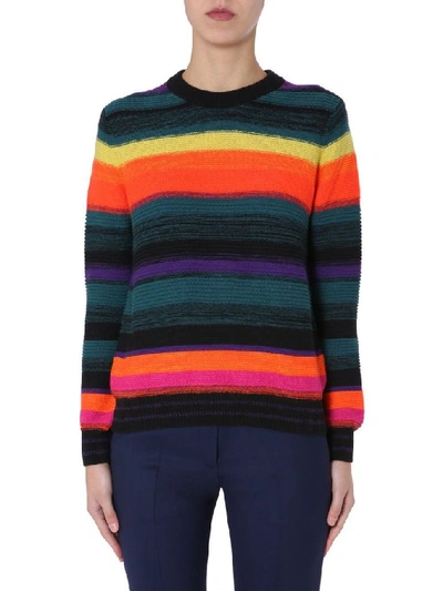 Shop Ps By Paul Smith Women's Multicolor Wool Sweater