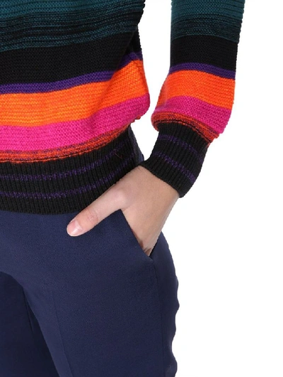Shop Ps By Paul Smith Women's Multicolor Wool Sweater