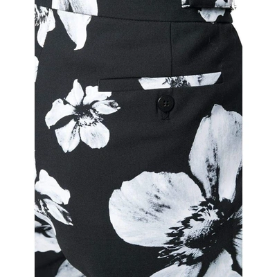 Shop Neil Barrett Women's Black Polyester Shorts