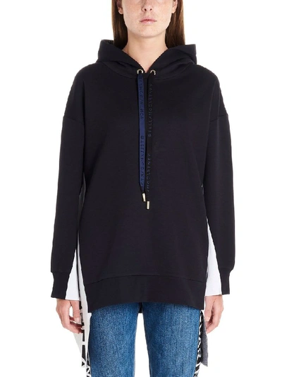 Shop Stella Mccartney Women's Blue Cotton Sweatshirt