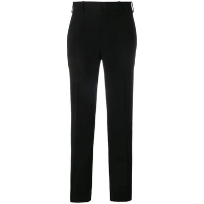 Shop Neil Barrett Women's Black Acetate Pants