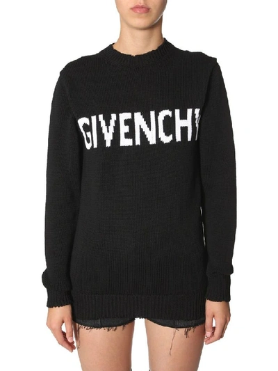 Shop Givenchy Black Sweater