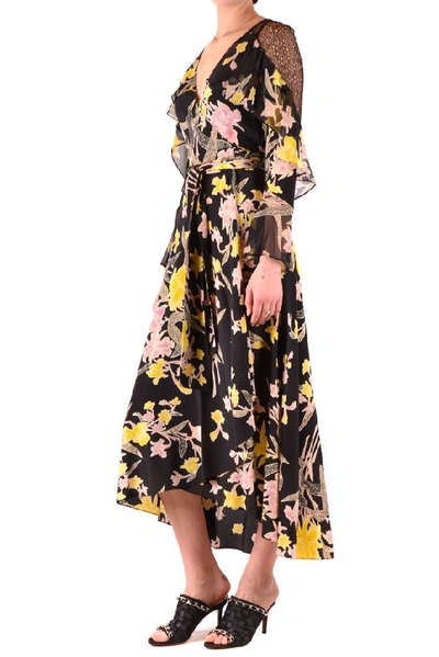Shop Diane Von Furstenberg Women's Black Polyester Dress