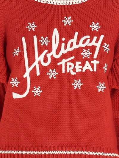 Shop Philosophy Women's Red Wool Sweater