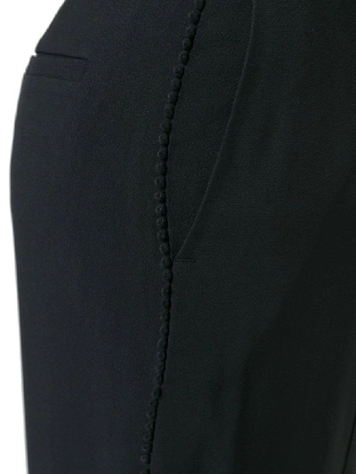 Shop Chloé Women's Black Acetate Pants