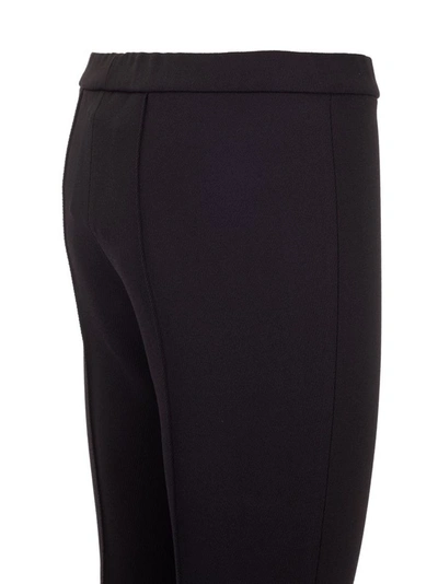 Shop Givenchy Women's Black Polyester Leggings