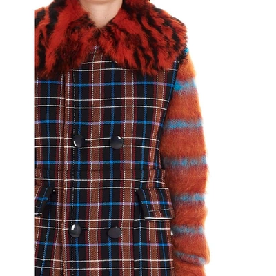 Shop Marni Women's Multicolor Cotton Vest