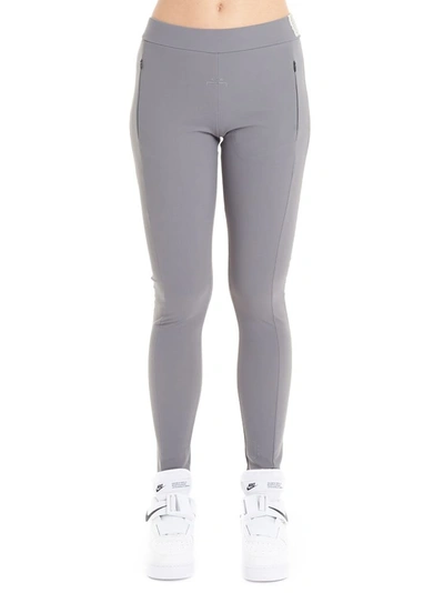 Shop A-cold-wall* Women's Grey Polyamide Leggings