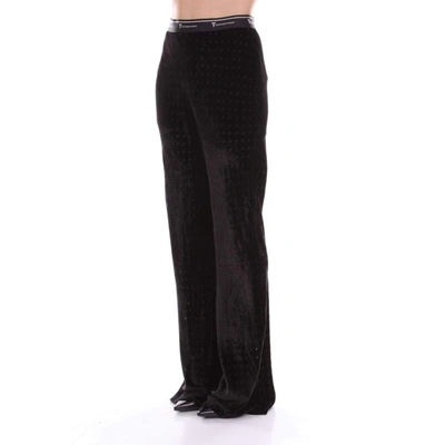 Shop Alexander Wang Women's Black Synthetic Fibers Pants