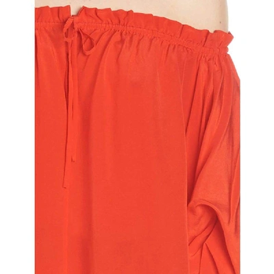 Shop Diane Von Furstenberg Women's Red Cotton Jumper