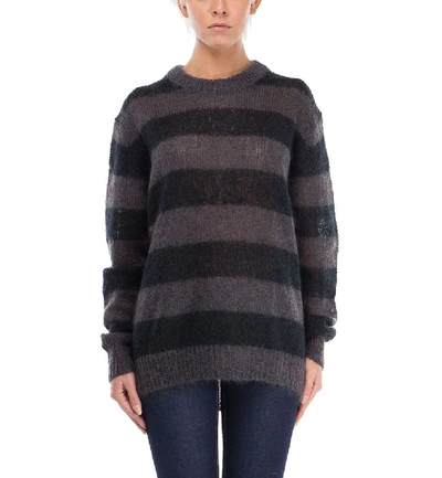 Shop Blk Dnm Women's Black Wool Sweater