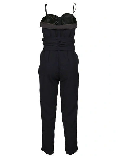 Shop Pinko Women's Black Polyester Jumpsuit