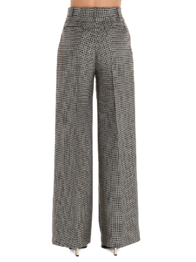 Shop Fendi Women's Multicolor Wool Pants