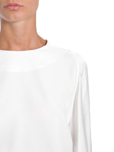 Shop Haider Ackermann Women's White Acetate T-shirt