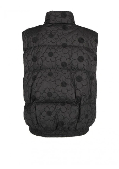 Shop Moncler Women's Black Polyamide Vest