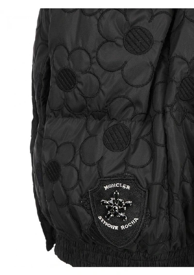 Shop Moncler Women's Black Polyamide Vest