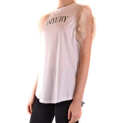 Shop Aniye By Women's White Cotton T-shirt