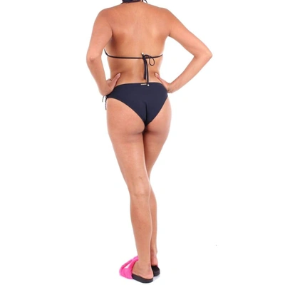 Shop Stella Mccartney Women's Blue Polyamide Bikini