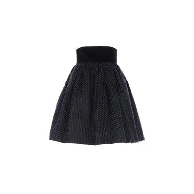 Shop Brognano Women's Black Synthetic Fibers Dress