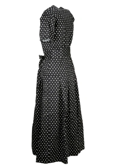 Shop Andamane Women's Black Cotton Dress