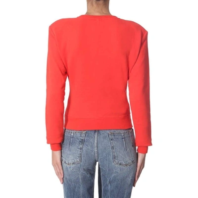 Shop Ben Taverniti Unravel Project Unravel Project Women's Red Cotton Sweatshirt